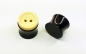 Preview: Knopf Plugs 12mm Paar 1,2cm Tunnels Plug Holz